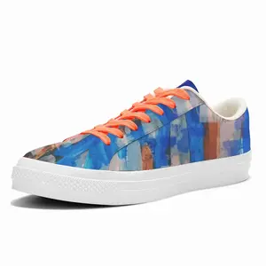 Men Bowls Low Top Canvas Shoes