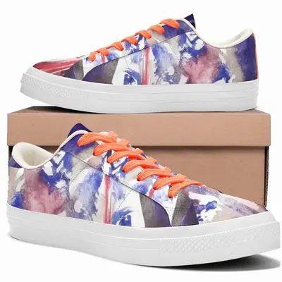 Men Sisters T Low Top Canvas Shoes