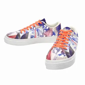 Men Sisters T Low Top Canvas Shoes