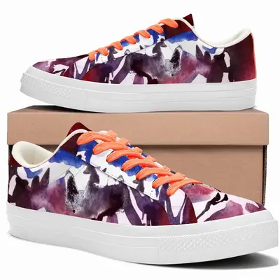 Men Sisters U Low Top Canvas Shoes