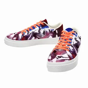 Men Sisters U Low Top Canvas Shoes