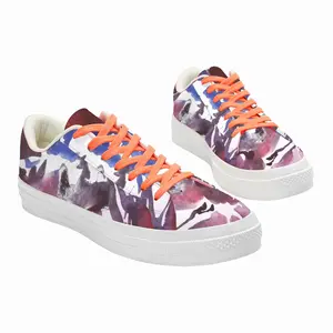 Men Sisters U Low Top Canvas Shoes