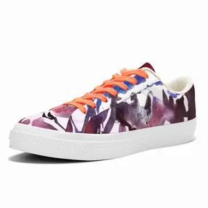 Men Sisters U Low Top Canvas Shoes