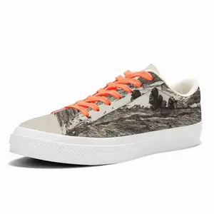 Men Parisian Pavement Low Top Canvas Shoes