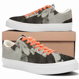 Men Migrants Low Top Canvas Shoes