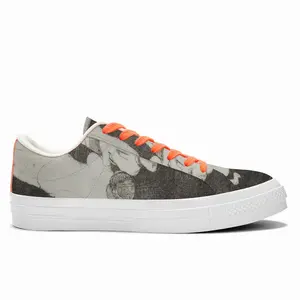 Men Migrants Low Top Canvas Shoes