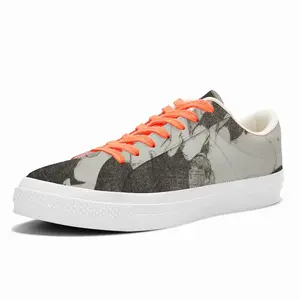 Men Migrants Low Top Canvas Shoes