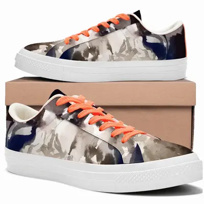 Men Sisters B Low Top Canvas Shoes