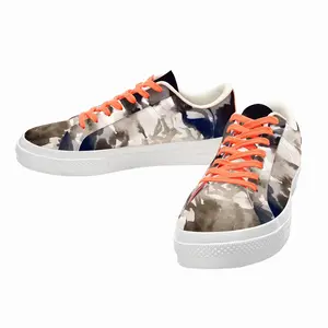 Men Sisters B Low Top Canvas Shoes