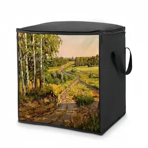 Country Road Landscape Quilt Storage Bag