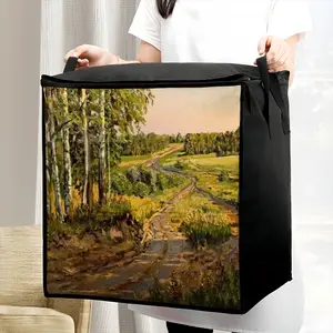 Country Road Landscape Quilt Storage Bag