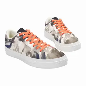 Men Sisters B Low Top Canvas Shoes