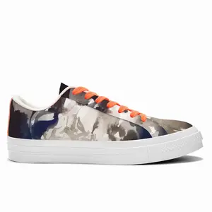 Men Sisters B Low Top Canvas Shoes