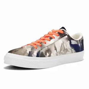 Men Sisters B Low Top Canvas Shoes