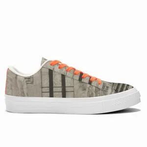 Men After Chen Fei Low Top Canvas Shoes