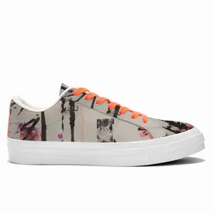 Men Horoscope A Low Top Canvas Shoes