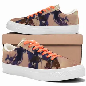 Men Bikers S Low Top Canvas Shoes