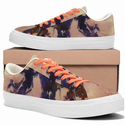 Men Bikers S Low Top Canvas Shoes