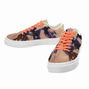 Men Bikers S Low Top Canvas Shoes