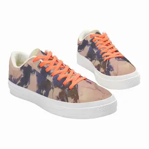 Men Bikers S Low Top Canvas Shoes