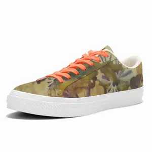 Men Bikers E Low Top Canvas Shoes