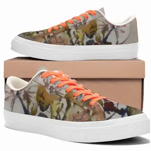 Men Bikers Q Low Top Canvas Shoes