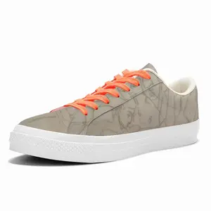 Men Philippe X Low Top Canvas Shoes