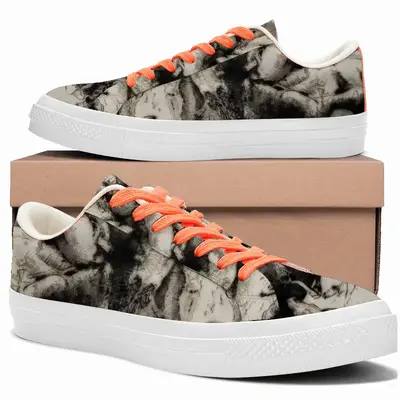 Men Crillon Low Top Canvas Shoes