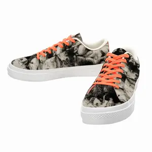 Men Crillon Low Top Canvas Shoes