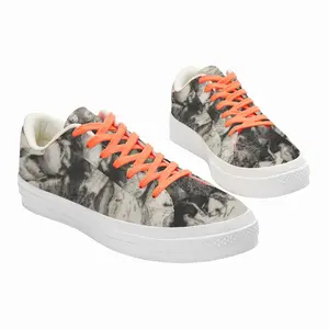 Men Crillon Low Top Canvas Shoes