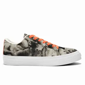 Men Crillon Low Top Canvas Shoes