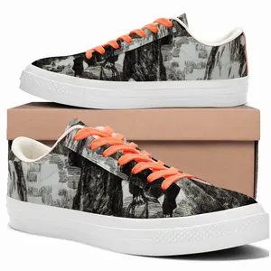 Men After Gericault C Low Top Canvas Shoes