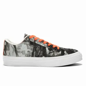 Men After Gericault C Low Top Canvas Shoes