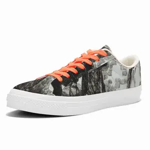 Men After Gericault C Low Top Canvas Shoes