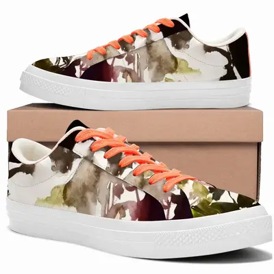 Men Sisters I Low Top Canvas Shoes