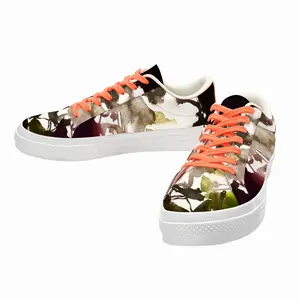 Men Sisters I Low Top Canvas Shoes