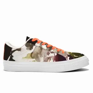 Men Sisters I Low Top Canvas Shoes