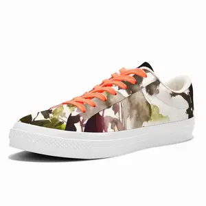 Men Sisters I Low Top Canvas Shoes