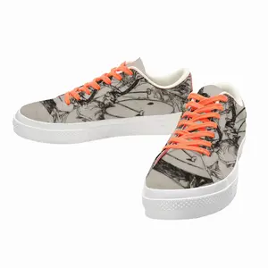 Men Players Eaters T Low Top Canvas Shoes