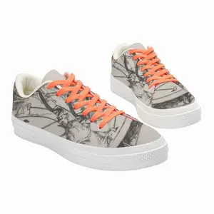 Men Players Eaters T Low Top Canvas Shoes