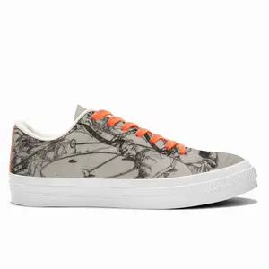 Men Players Eaters T Low Top Canvas Shoes