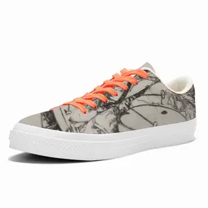 Men Players Eaters T Low Top Canvas Shoes