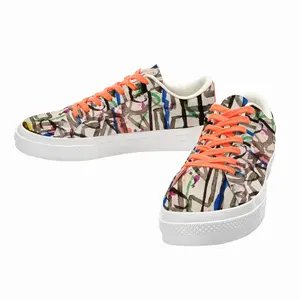 Men Hijack Q Low Top Canvas Shoes