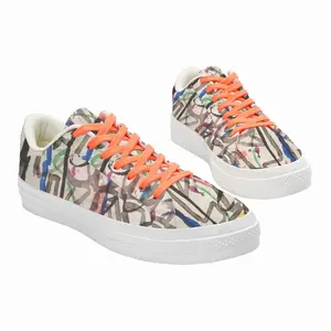 Men Hijack Q Low Top Canvas Shoes