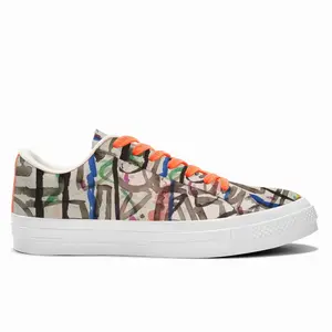 Men Hijack Q Low Top Canvas Shoes