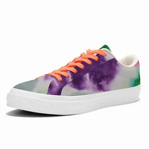 Men Still Life Low Top Canvas Shoes