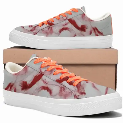 Men Misfits Low Top Canvas Shoes