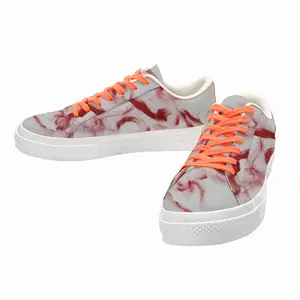 Men Misfits Low Top Canvas Shoes