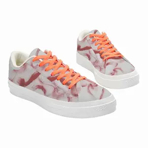 Men Misfits Low Top Canvas Shoes