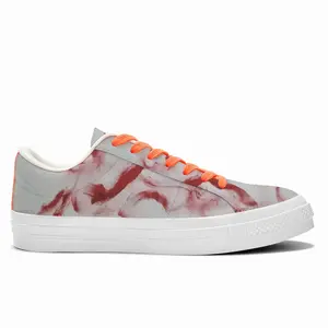 Men Misfits Low Top Canvas Shoes